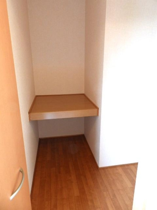 セジュール妙見 B棟の収納|玄関収納