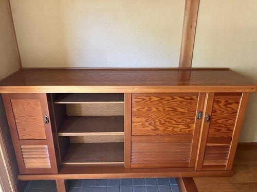 総社市久代中古住宅の収納|現地（20２４年８月）撮影