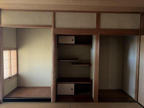 総社市久代中古住宅の収納|現地（20２４年８月）撮影