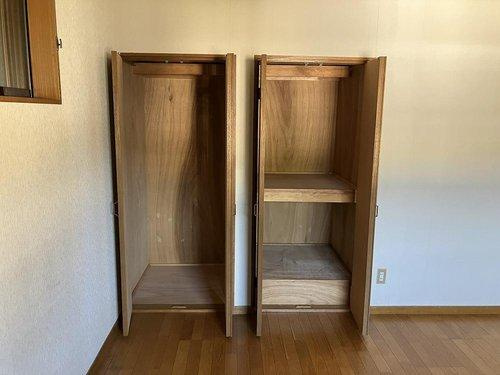 総社市久代中古住宅の収納|現地（20２４年８月）撮影