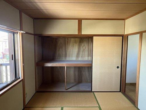 総社市久代中古住宅の収納|現地（20２４年８月）撮影