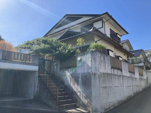 総社市久代中古住宅の外観|現地（20２４年８月）撮影