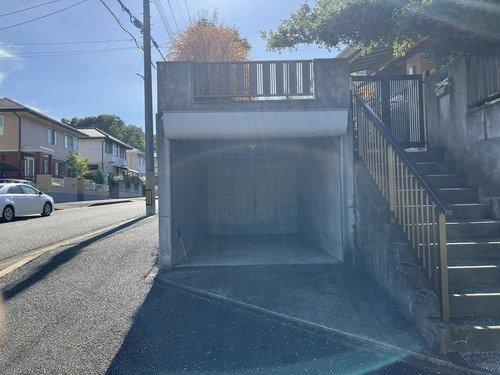 総社市久代中古住宅の駐車場|現地（20２４年８月）撮影