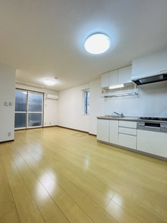 【居間・リビング】 | 冬築タウン D棟 | 【冬築タウン D棟】