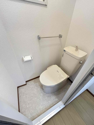 【トイレ】 | 冬築タウン D棟 | 【冬築タウン D棟】