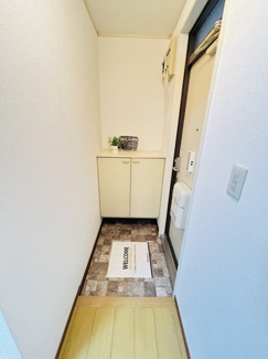 【玄関】 | 冬築タウン D棟 | 【冬築タウン D棟】