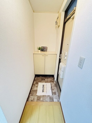 【玄関】 | 冬築タウン D棟 | 【冬築タウン D棟】