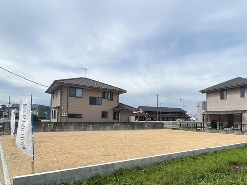 総社市三輪分譲地の外観|現地（2024年6月）撮影