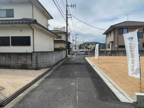 総社市三輪分譲地の外観|現地（2024年6月）撮影