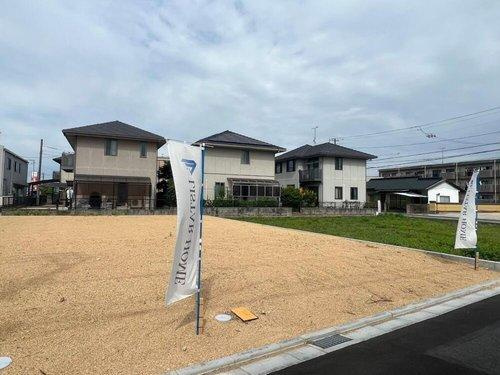 総社市三輪分譲地の外観|現地（2024年6月）撮影