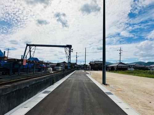 総社市井尻野分譲地のその他|現地（2024年6月）撮影