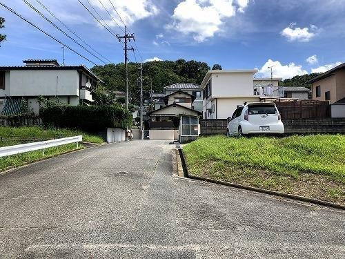 総社市泉の前面道路含む現地写真|現地（2021年7月）撮影