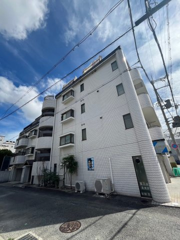 芦屋市業平町の賃貸マンションの外観