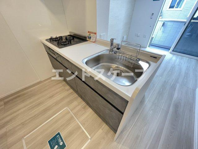 D-ROOM昭和町のキッチン|高崎、前橋エリアのお部屋探しはエンドスケープまで！お客様の理想お聞かせ下さい♪