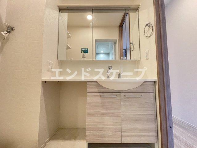 D-ROOM昭和町の洗面所|高崎、前橋エリアのお部屋探しはエンドスケープまで！お客様の理想お聞かせ下さい♪