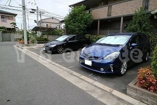 【駐車場】 | カーサ・エクレールB棟