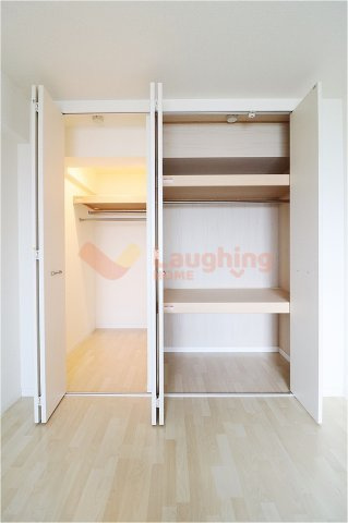 第33上野ビルの収納|十分な収納スペースがあります