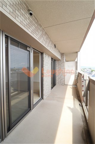 第33上野ビルのバルコニー|バルコニーがあります