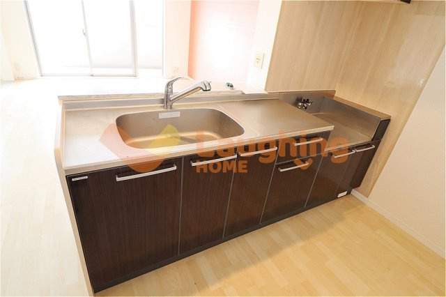 第33上野ビルのキッチン|使いやすいキッチンです