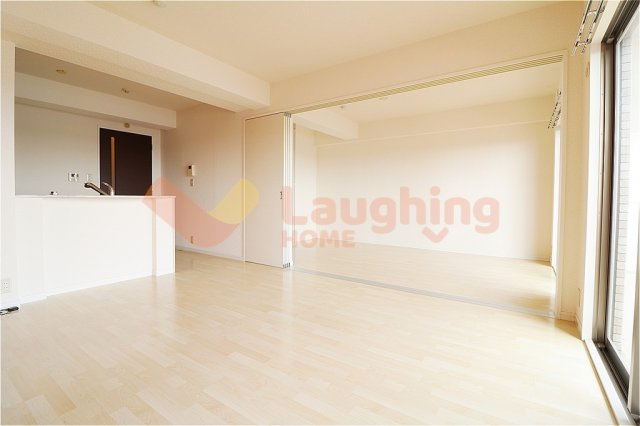 第33上野ビルの居間・リビング|居間です