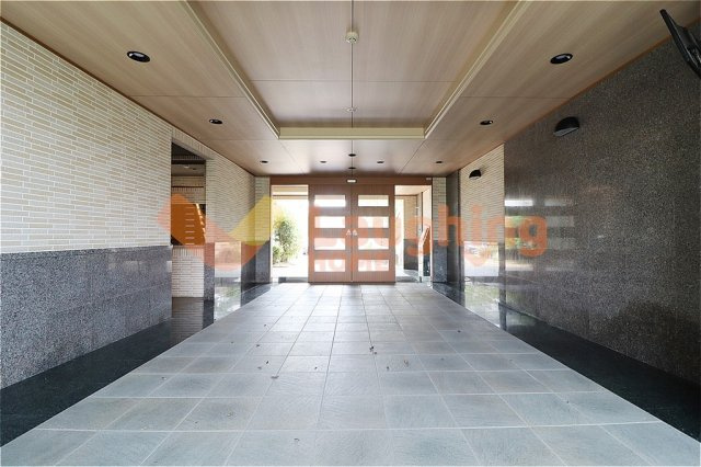 第33上野ビルのロビー|建物の内部です