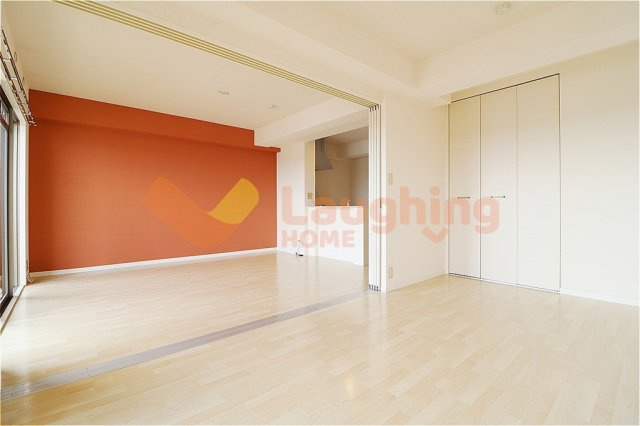 第33上野ビルの居間・リビング|ゆったり過ごせるリビングです