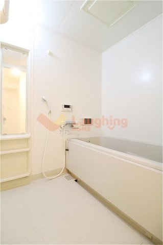 第33上野ビルの浴室|コンパクトで使いやすいお風呂です