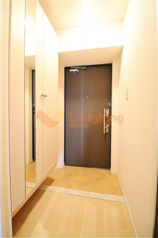 第33上野ビルの玄関|きれいな玄関です