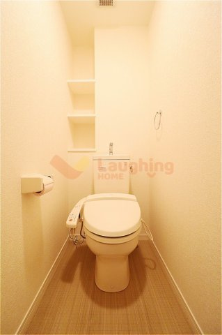 第33上野ビルのトイレ|コンパクトで使いやすいトイレです