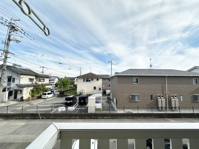 ソシアドミール B棟の展望