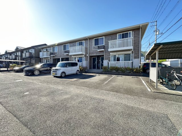 ソシアドミール B棟の外観