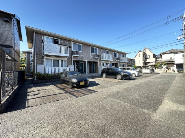 ソシアドミール B棟の外観