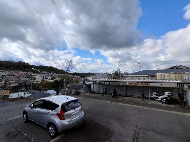 神戸市北区鈴蘭台東町６丁目の賃貸マンションの展望