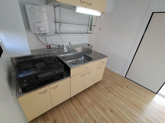 神戸市北区鈴蘭台東町６丁目の賃貸マンションのキッチン
