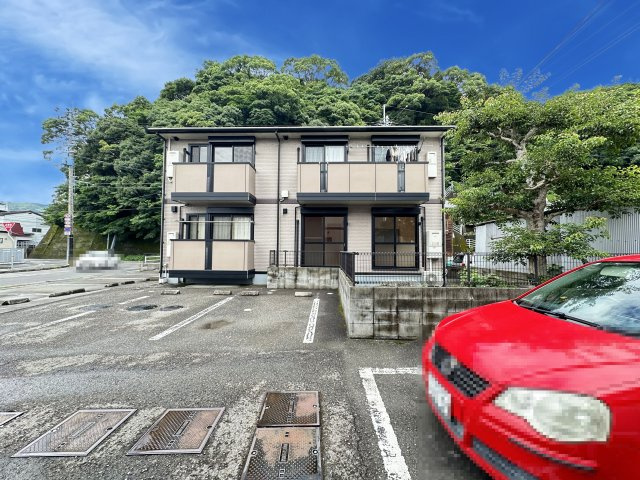 ソレーユ布師田の外観