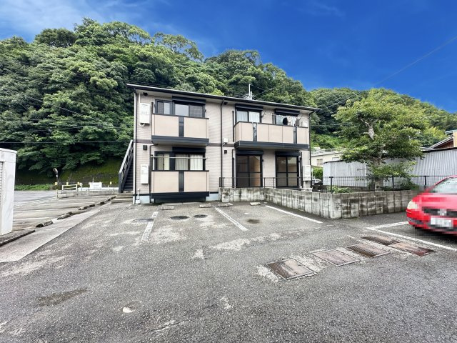 ソレーユ布師田の外観