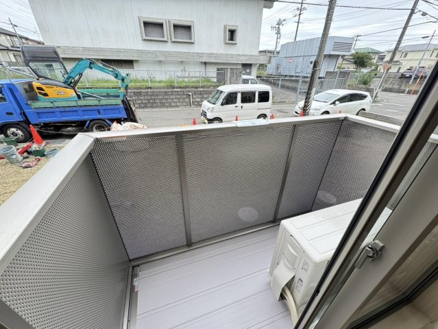 【バルコニー】マイティ松が丘