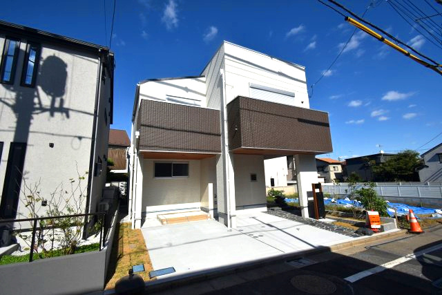 西荻北1丁目・新築戸建・13,800万円の外観