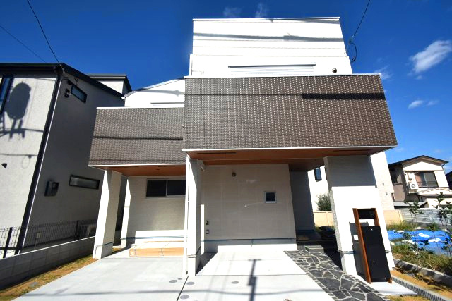 西荻北1丁目・新築戸建・13,800万円の外観