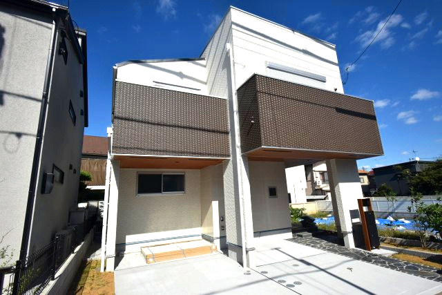 西荻北1丁目・新築戸建・13,800万円の外観