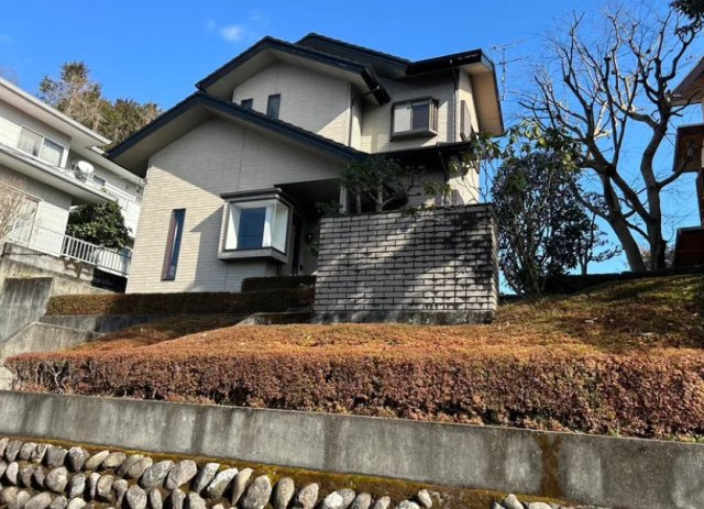 中古住宅　富士市大淵の外観