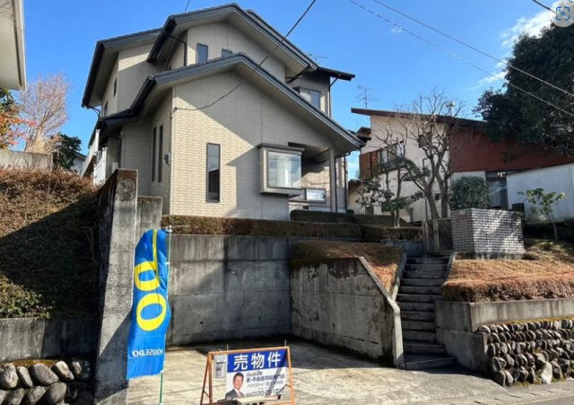 中古住宅　富士市大淵の前面道路含む現地写真|前面道路含む現地写真です