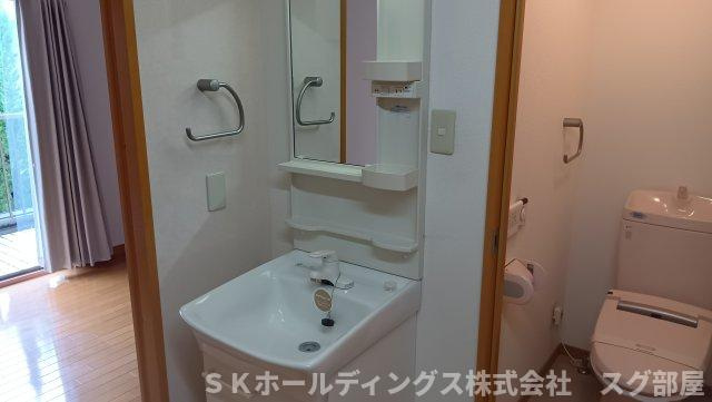 エールとよおかビルの洗面所