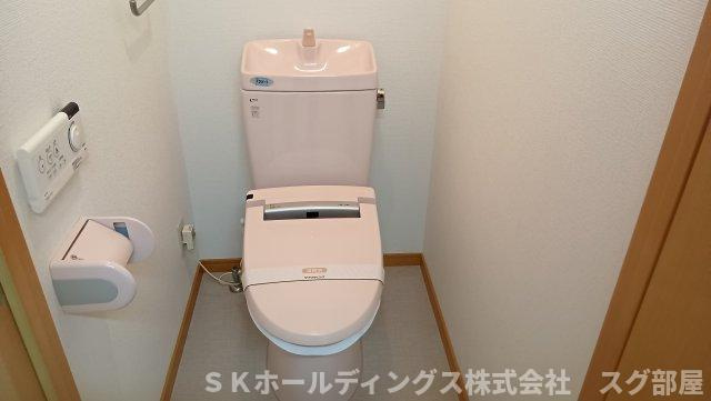 エールとよおかビルのトイレ