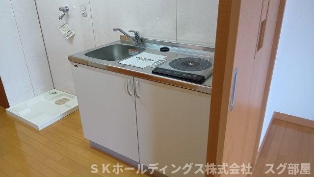 エールとよおかビルのキッチン