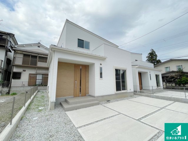 桜井市芝　新築一戸建ての外観|安心の10年保証！外観を美しく保ち、雨水で汚れを落とします！気になることがありましたら、お気軽にお問い合わせください！