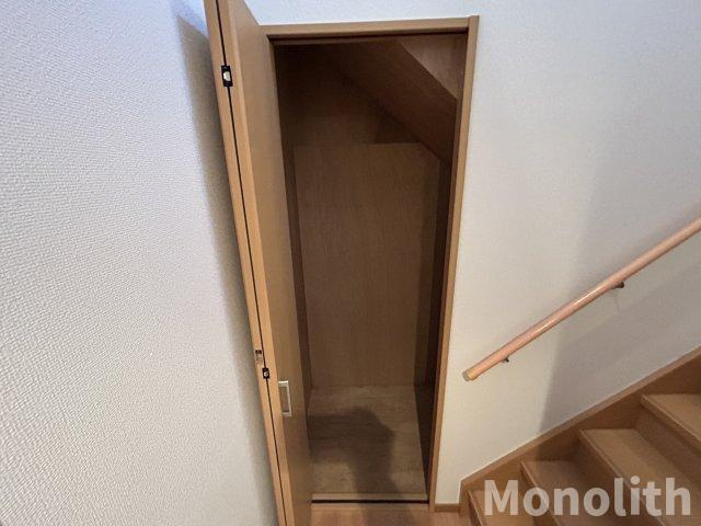 リースランド我孫子の収納