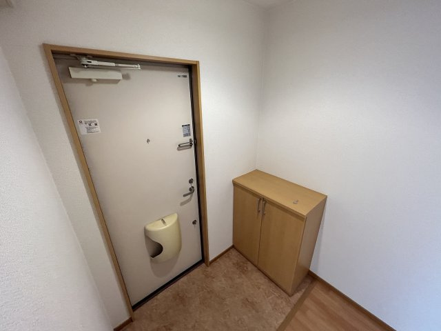 リースランド我孫子の玄関