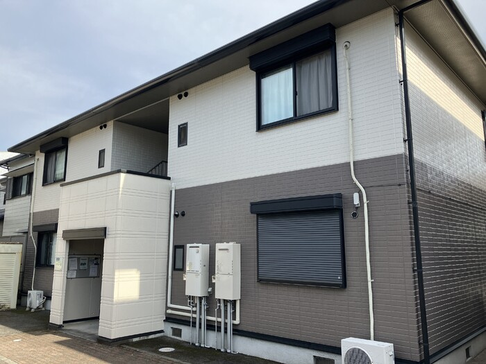 ハイツセリュー Ⅲ棟の外観