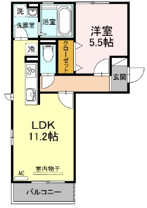 【間取り】 | ペール　メール　メゾン